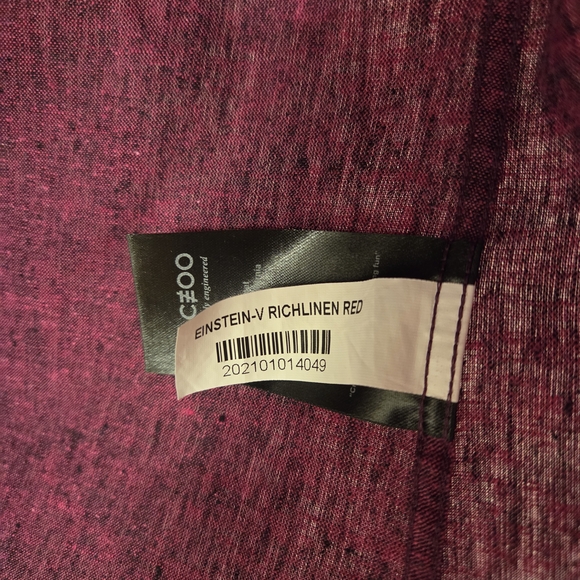 Maceoo Einstein V Rich Linen Red - Picture 6 of 6